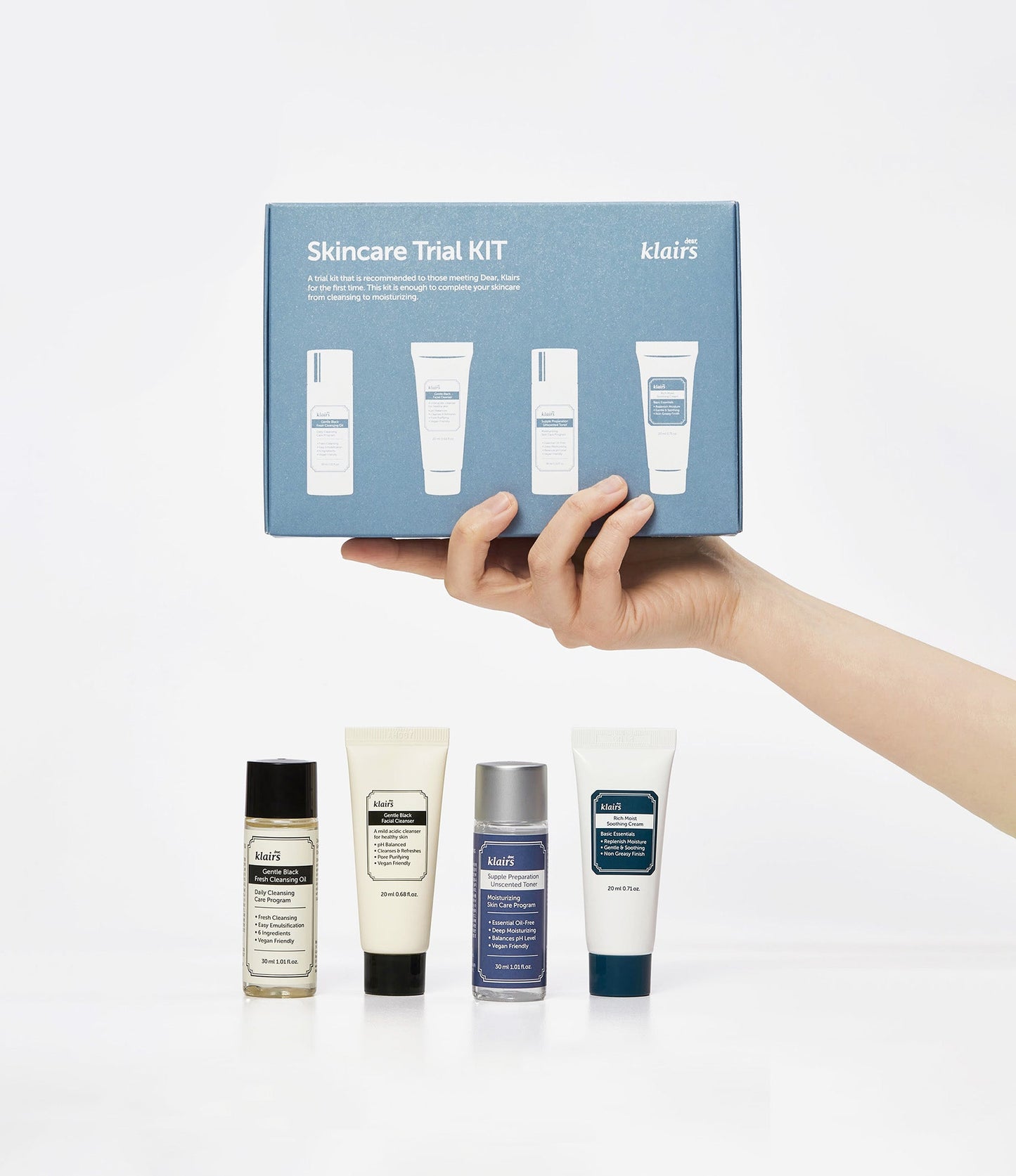Dear, Klairs Skincare Trial KIT