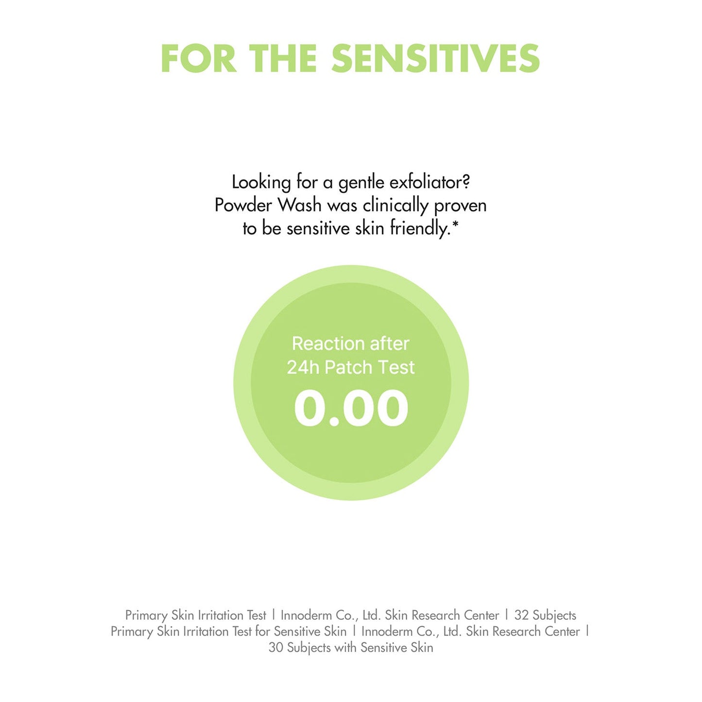 By Wishtrend Green Tea & Enzyme Powder Wash