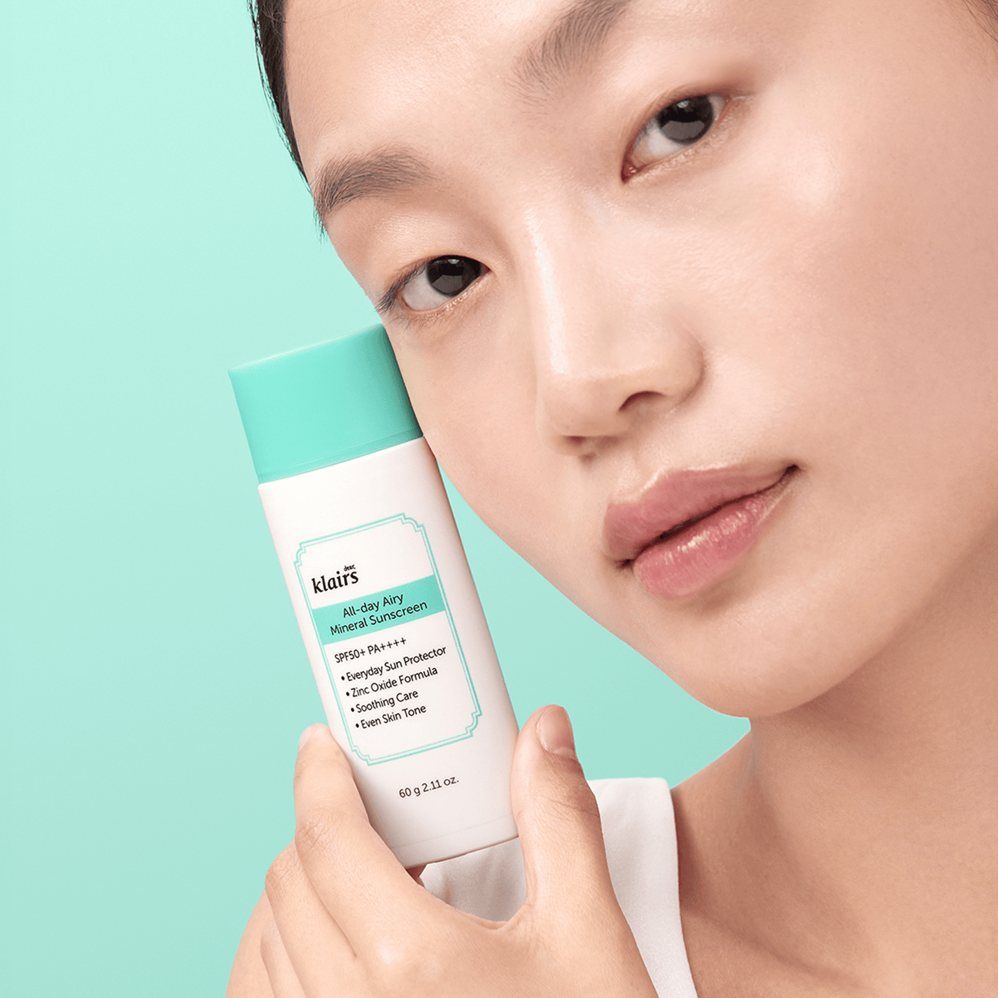 Dear Klairs All-Day Airy Mineral Sunscreen SPF50+ PA++++