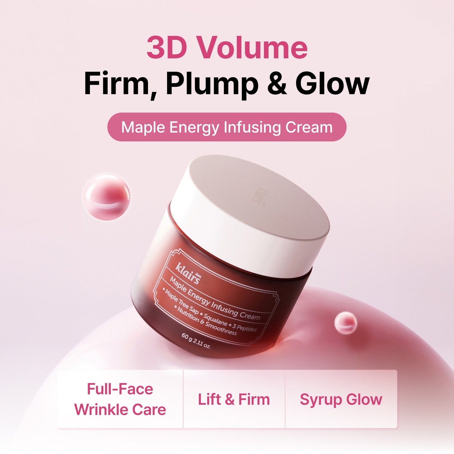 Dear Klairs Maple Energy Infusing Cream