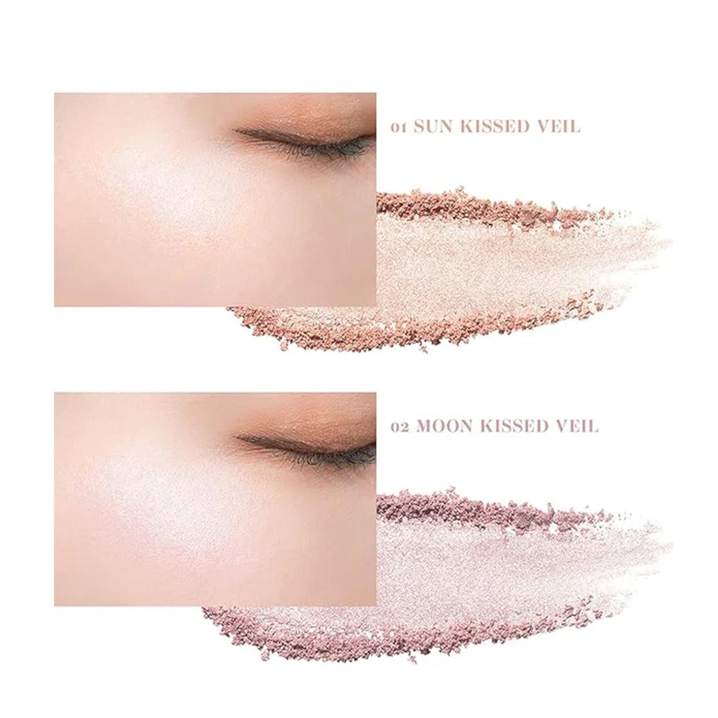 Rom&nd See-Through Veillighter