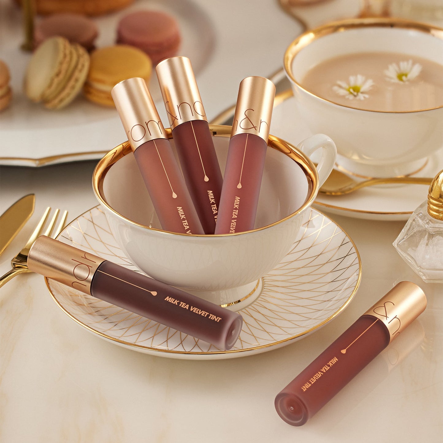 Rom&nd Milk Tea Velvet Tint Afternoon Series