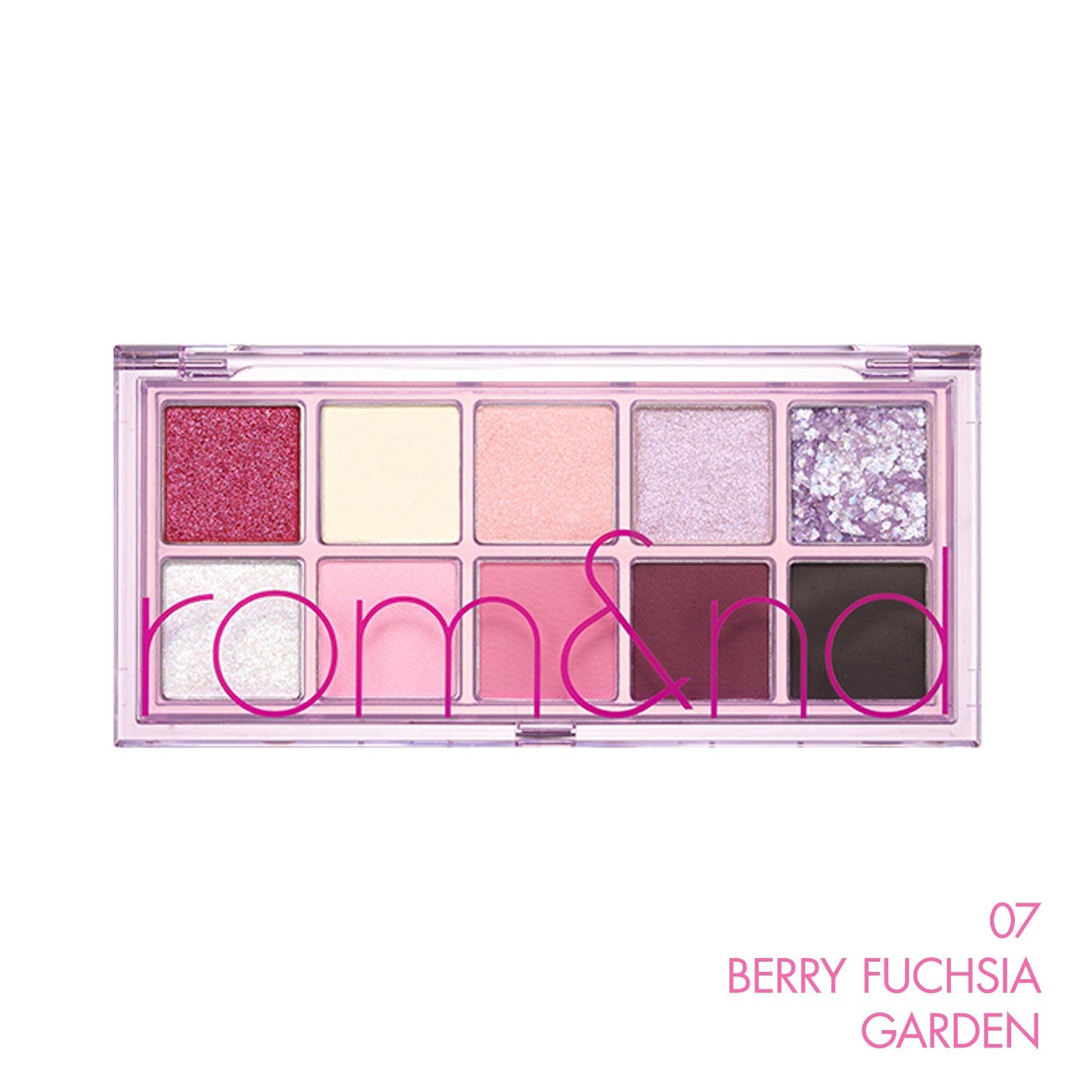 Rom&nd Better Than Palette Energetic Series