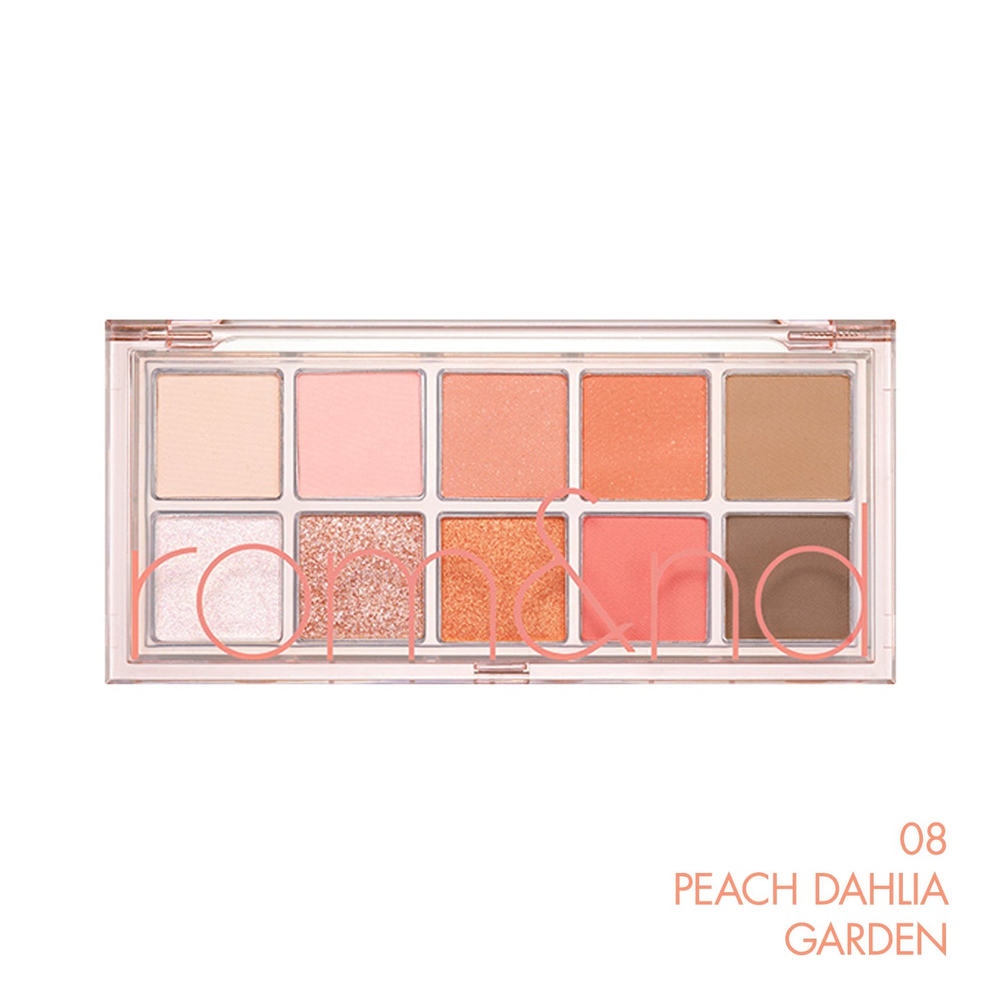 Rom&nd Better Than Palette Energetic Series