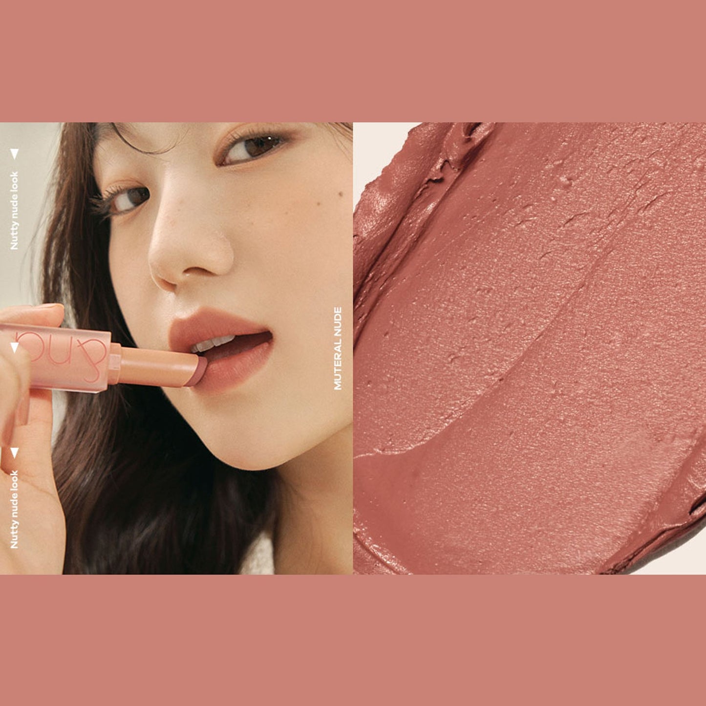 Rom&nd Zero Matte Lipstick Muteral Nude Collection