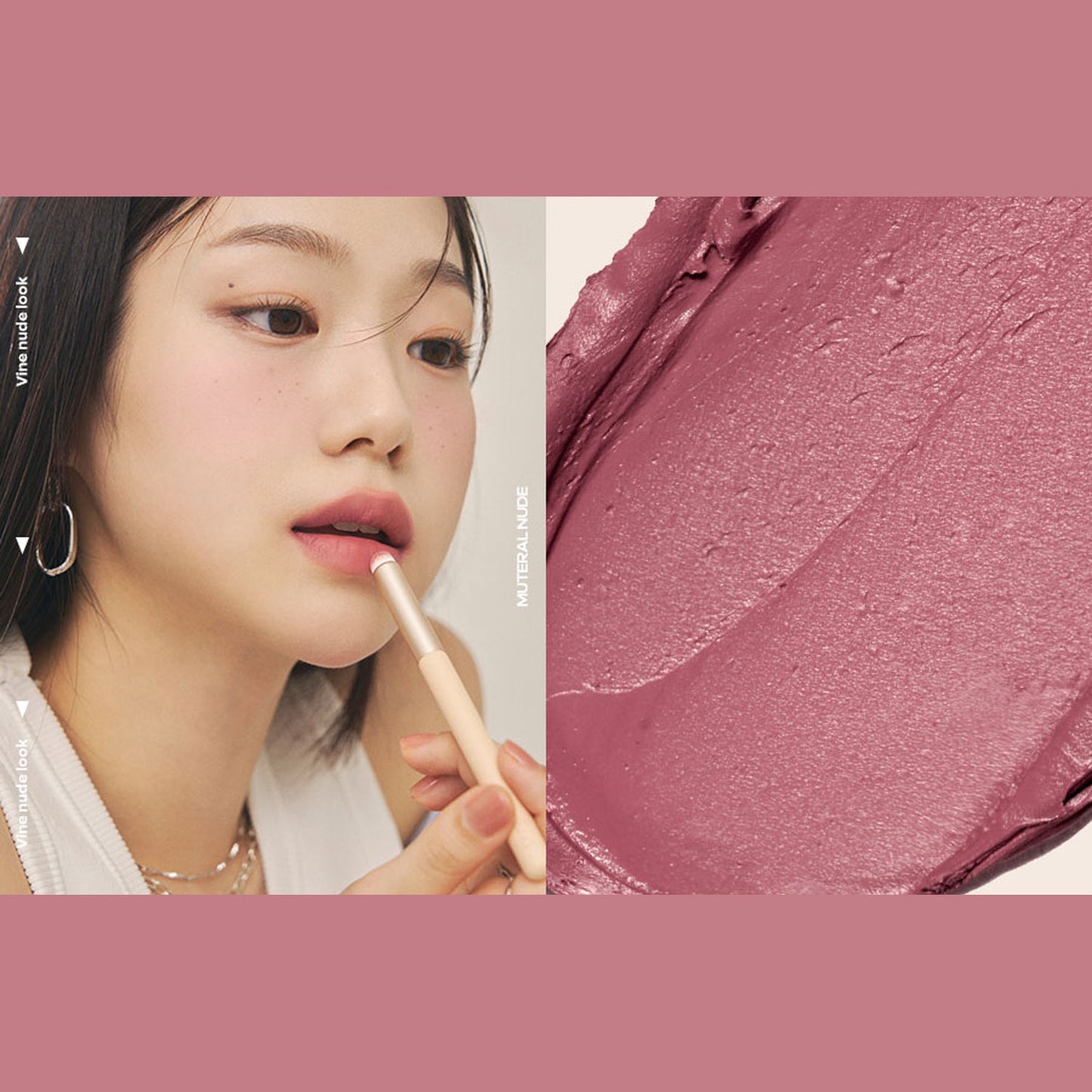 Rom&nd Zero Matte Lipstick Muteral Nude Collection