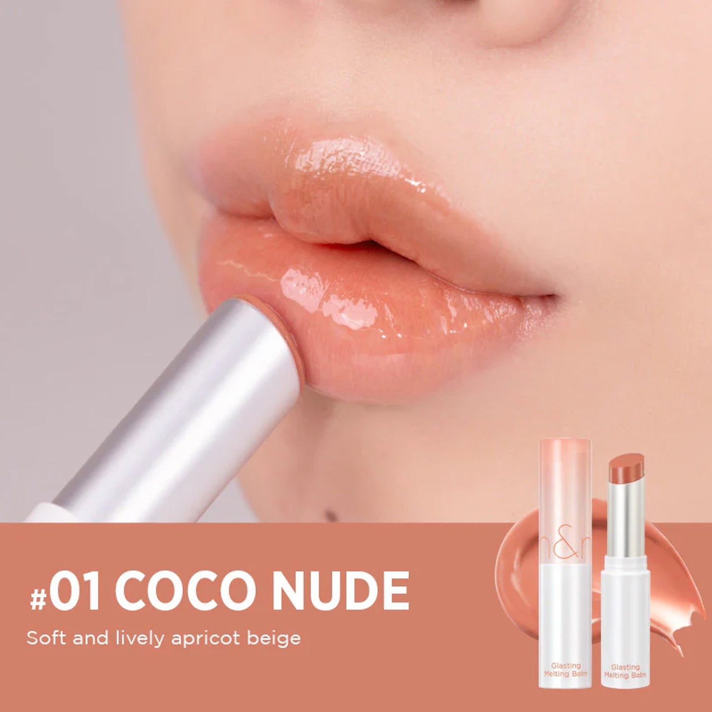 Rom&nd Glasting Melting Balm Original Series