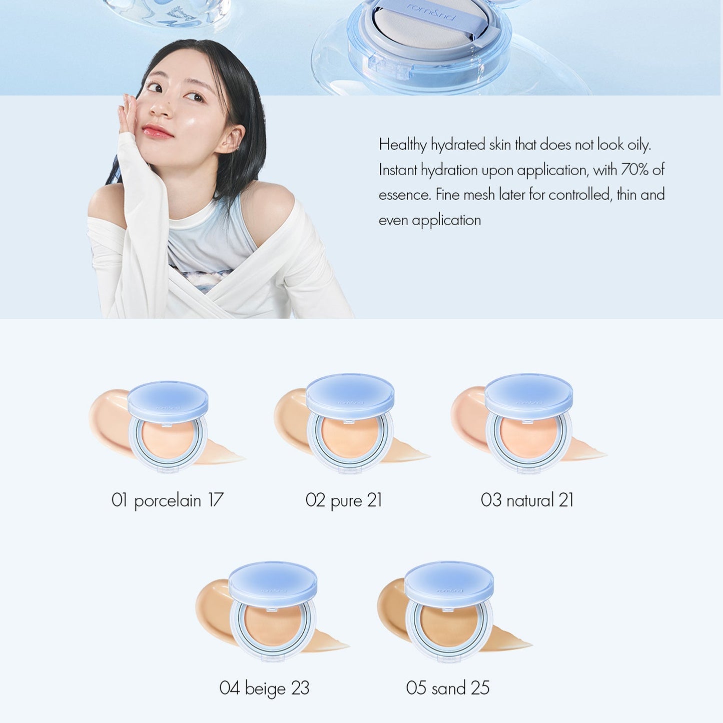 Rom&nd Bare Water Cushion