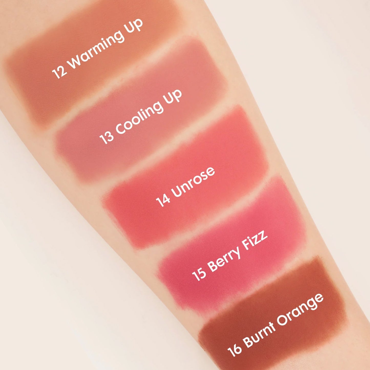 Rom&nd Blur Fudge Tint Be Oveeer Series