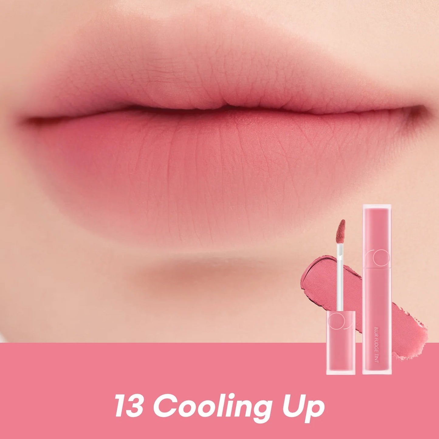 Rom&nd Blur Fudge Tint Be Oveeer Series