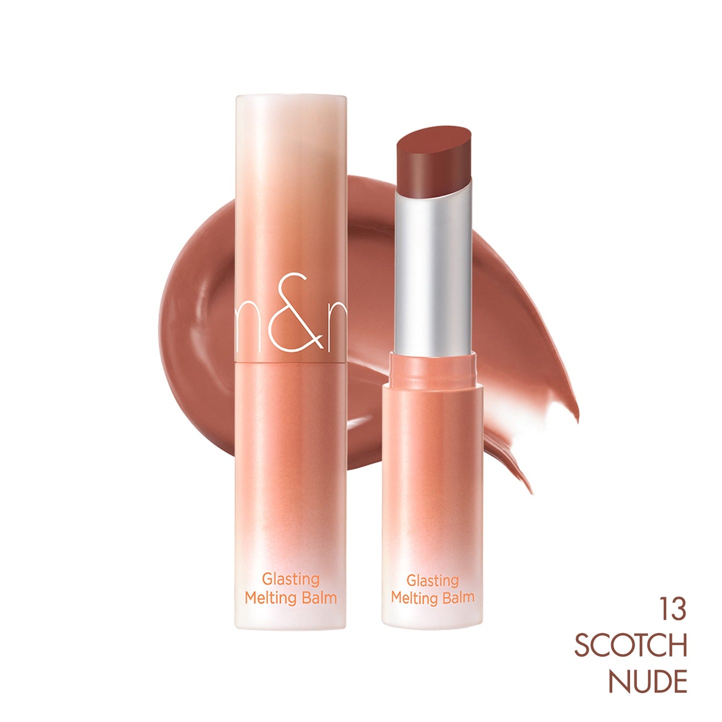 Rom&nd Glasting Melting Balm #Dusty On The Nude