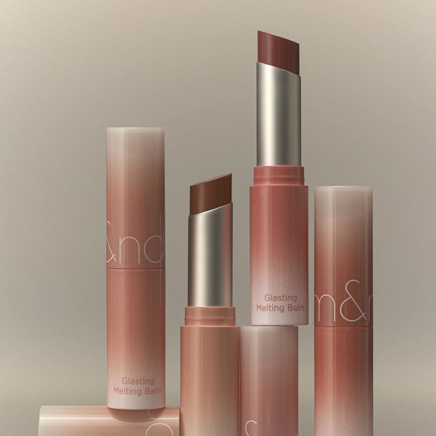 Rom&nd Glasting Melting Balm #Dusty On The Nude