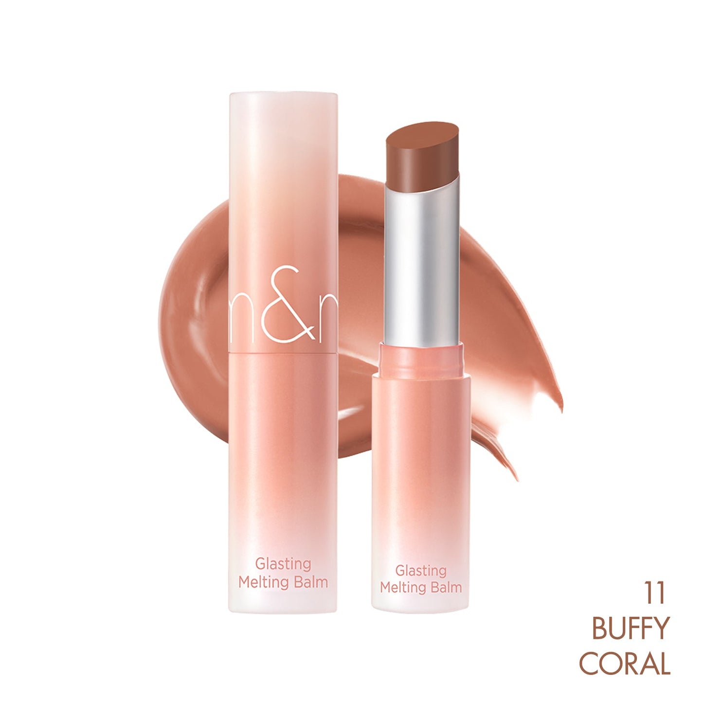 Rom&nd Glasting Melting Balm #Dusty On The Nude