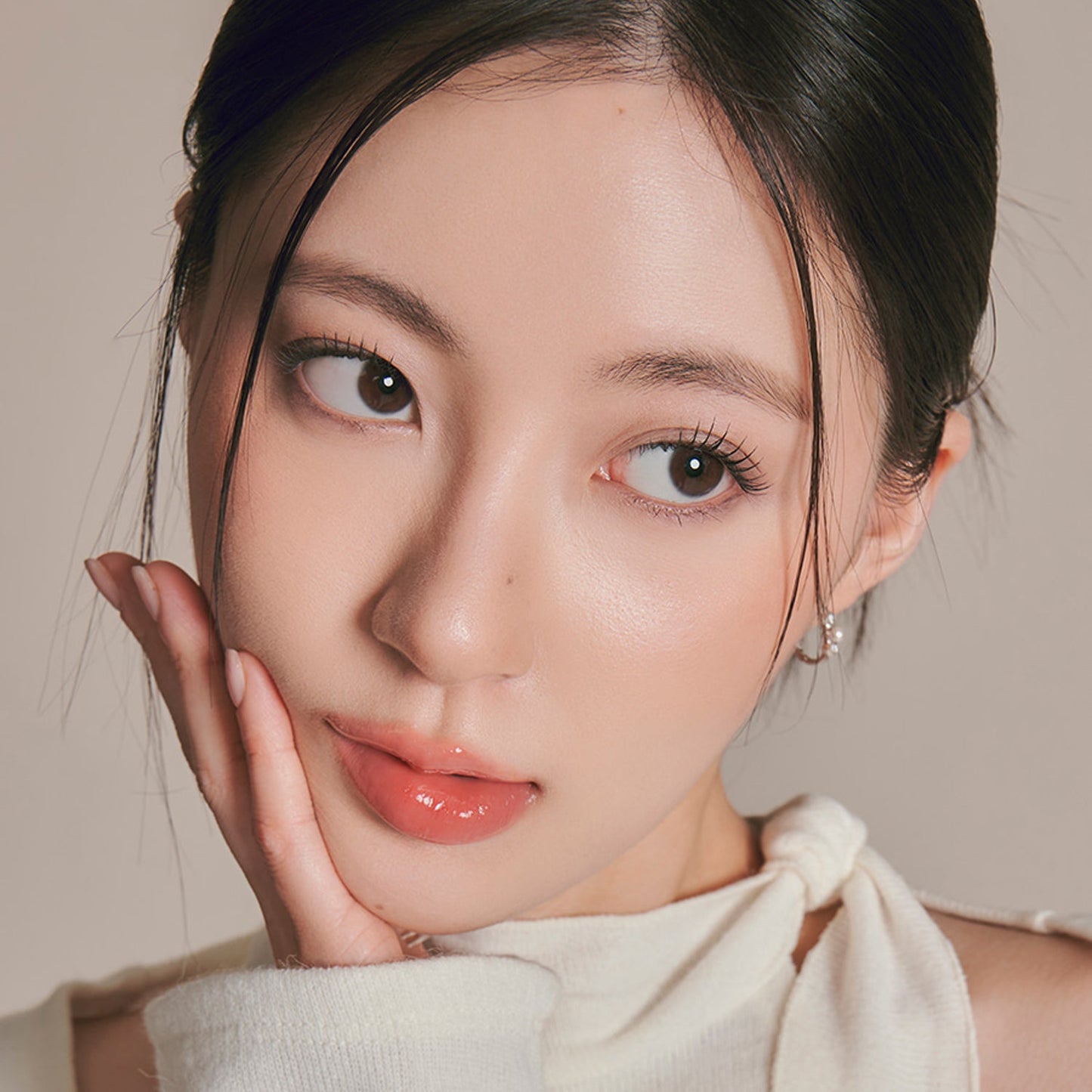 Rom&nd Glasting Melting Balm #Dusty On The Nude