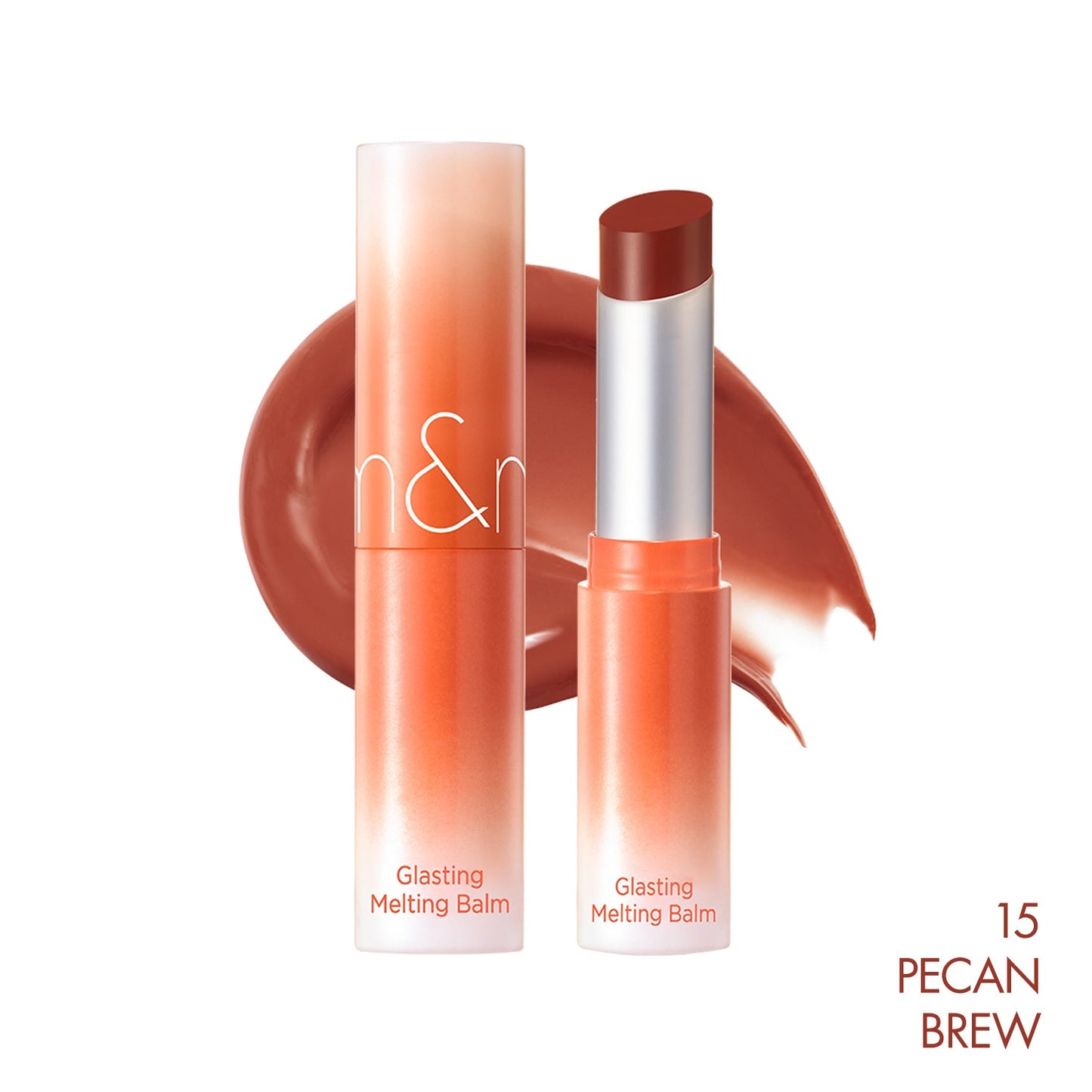 Rom&nd Glasting Melting Balm #Dusty On The Nude