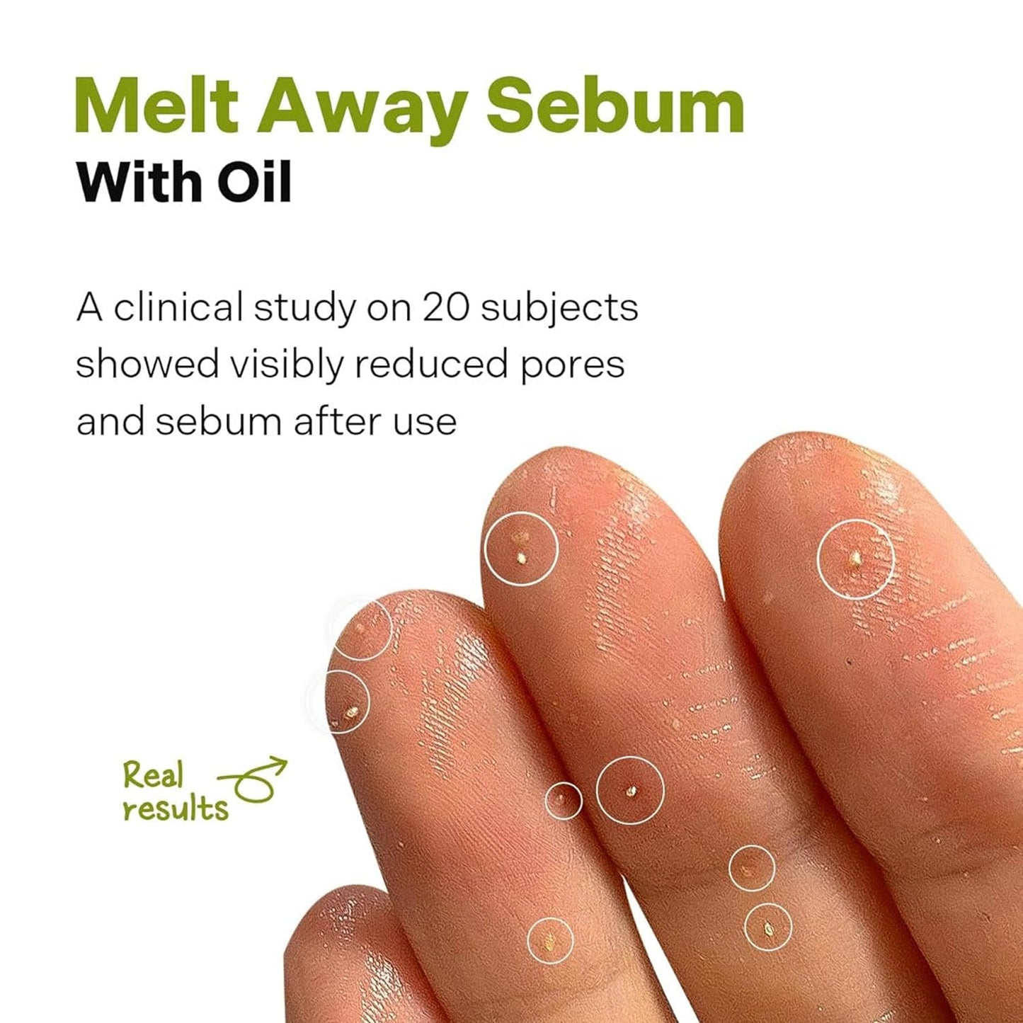 P.Calm Underpore Holy Basil Cleansing Oil