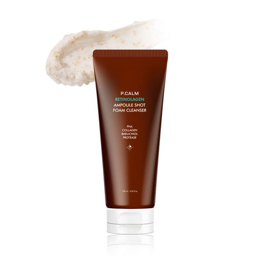 P.Calm Retinolagen Ampoule Shot Foam Cleanser