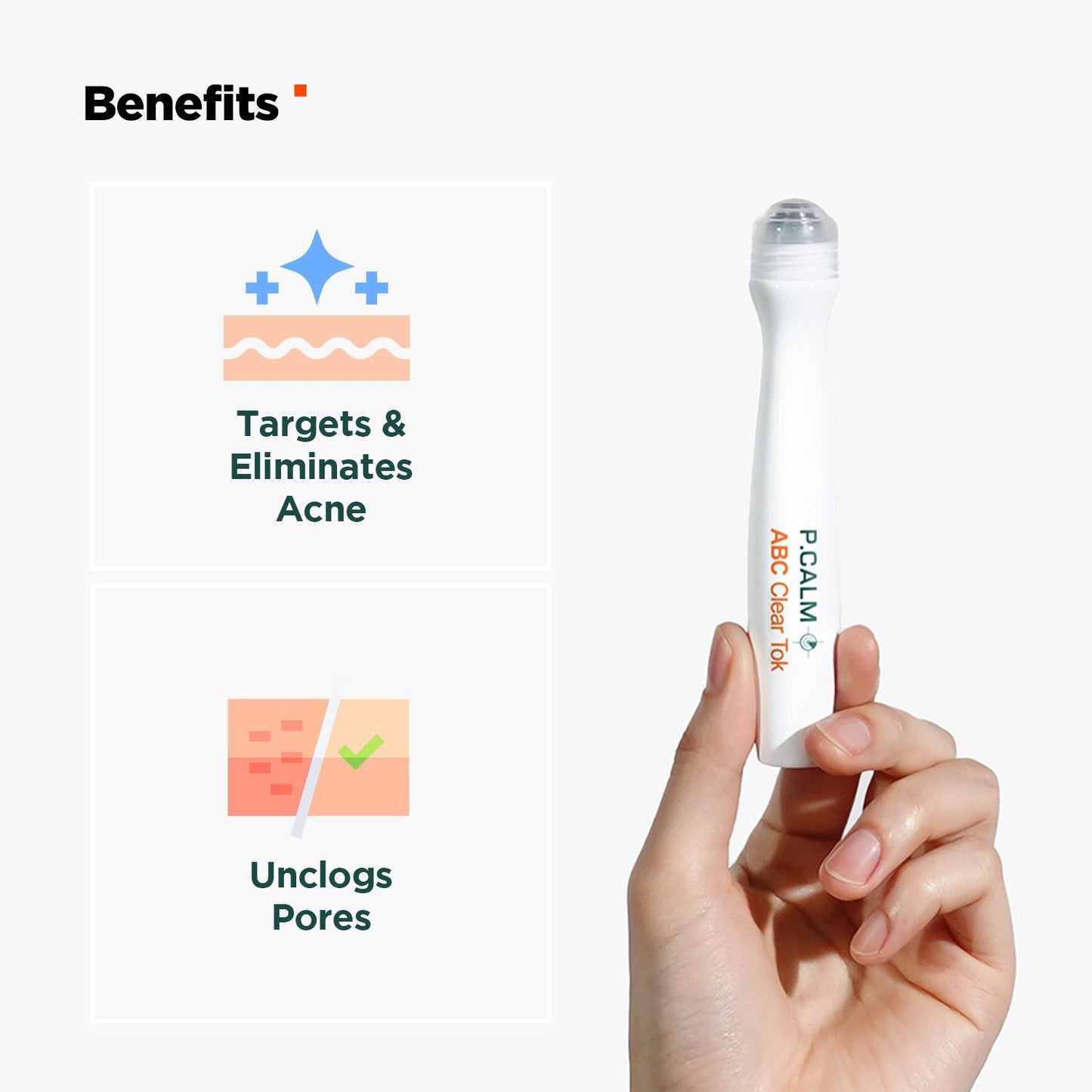 P.Calm ABC Clear Tok