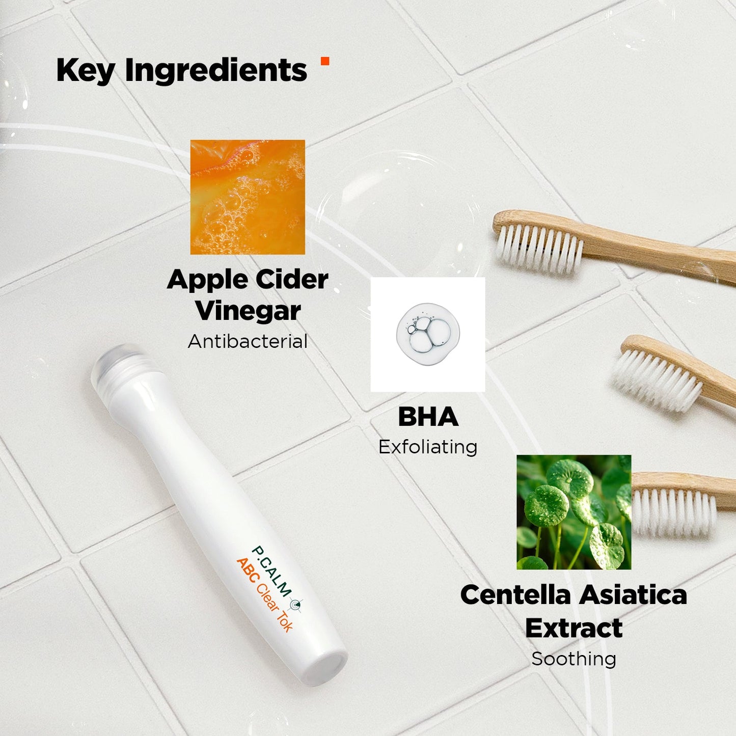 P.Calm ABC Clear Tok