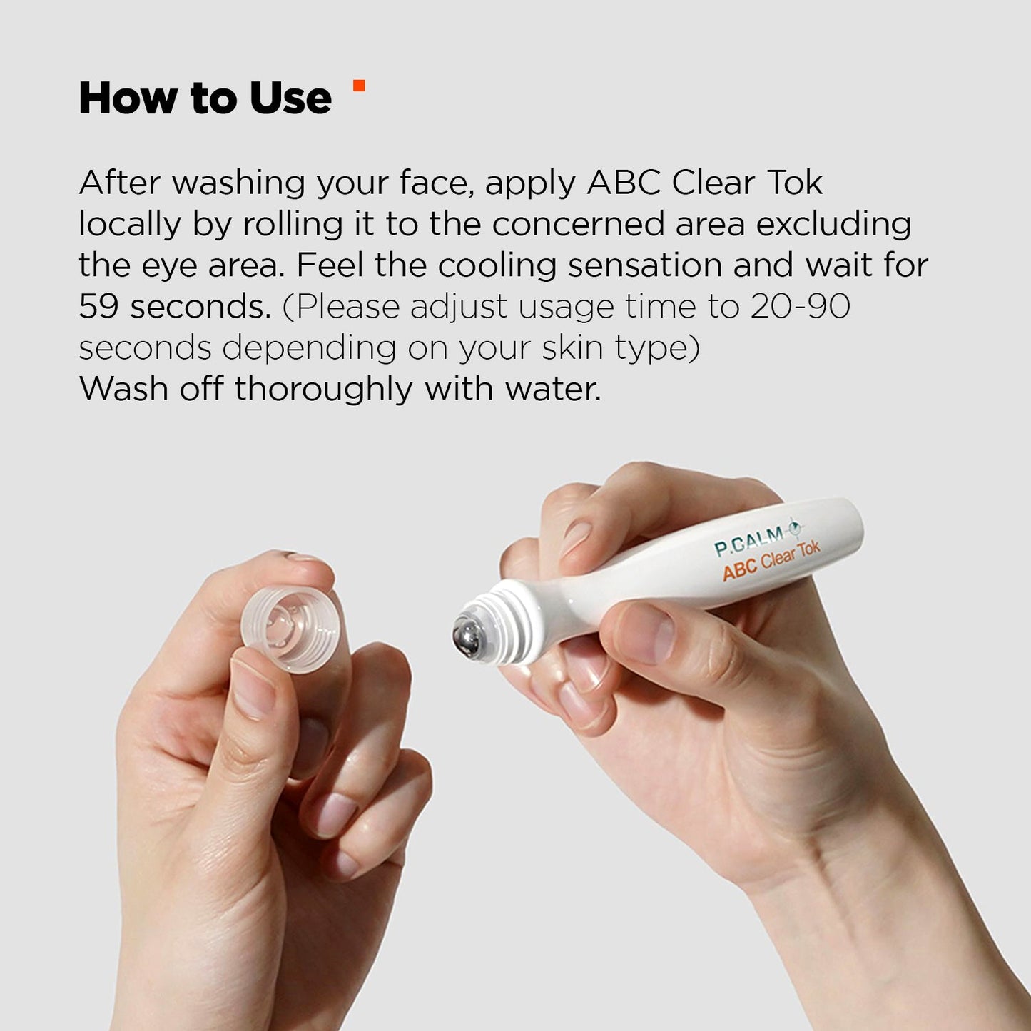 P.Calm ABC Clear Tok