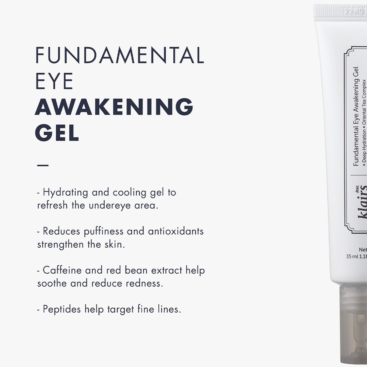 Klairs Fundamental Eye Awakening Gel