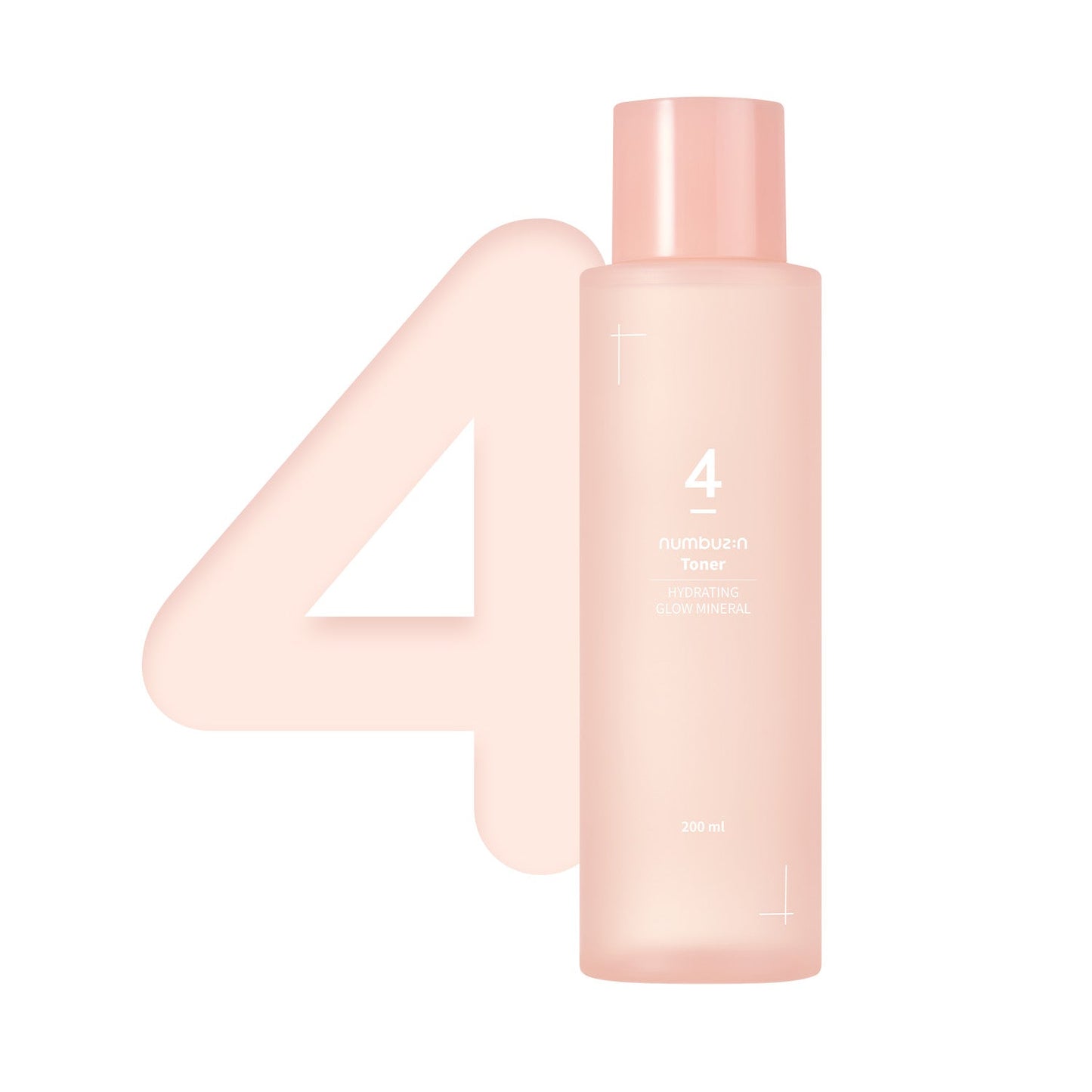 Numbuzin No.4 Hydrating Glow Mineral Toner