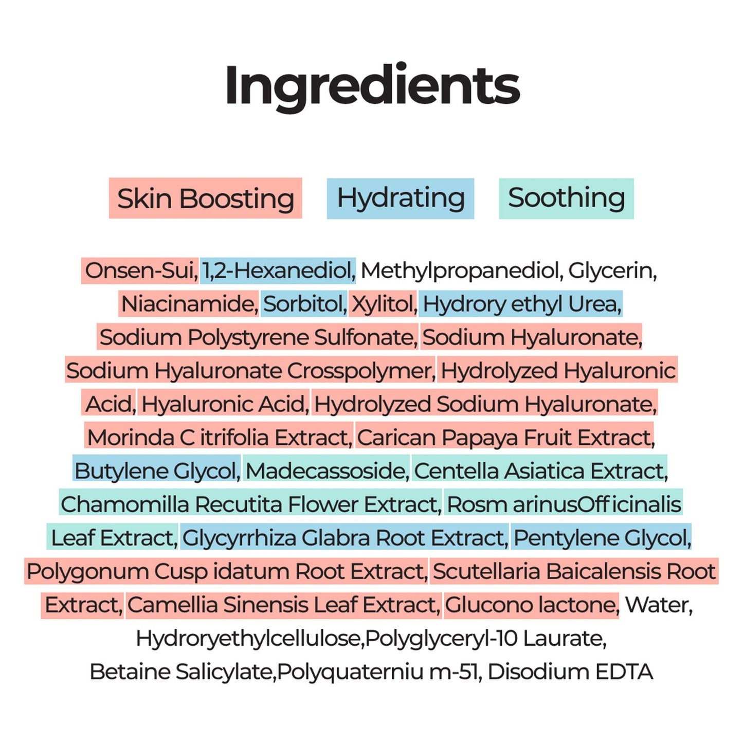 Numbuzin No.4 Hydrating Glow Mineral Toner