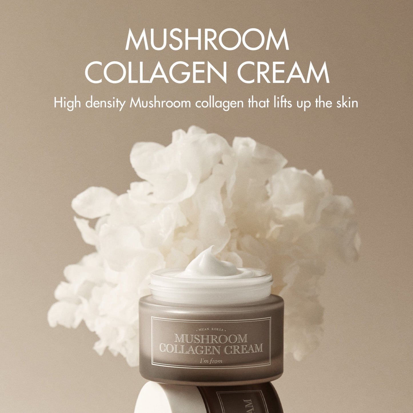 I'm From Mushroom Collagen Cream