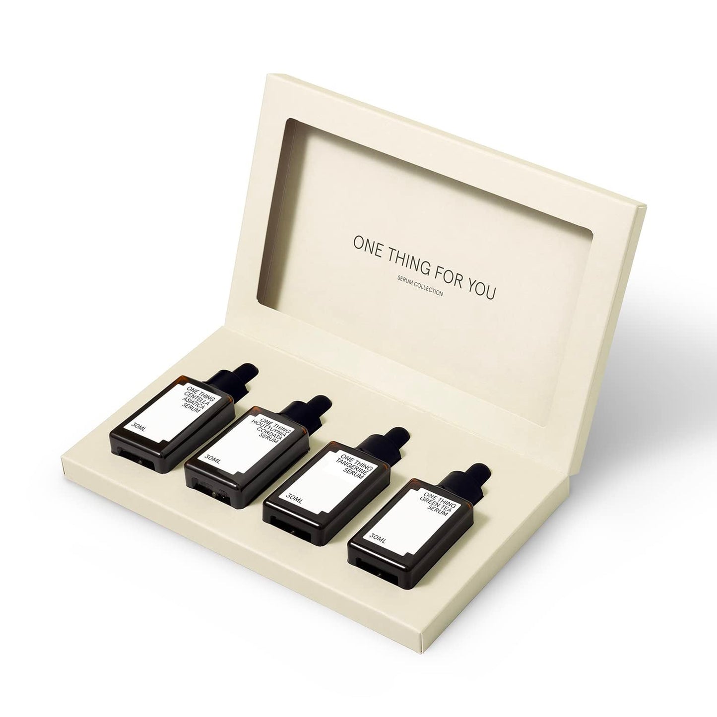 One Thing Serum Collection: Centella, Green Tea, Tangerine, Houttuynia Cordata
