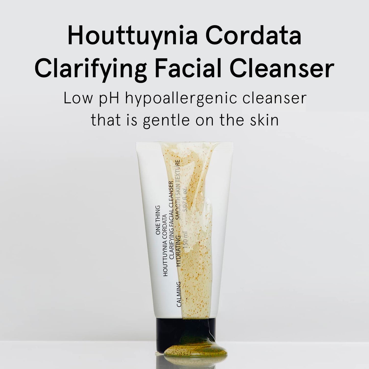 One Thing Houttuynia Cordata Clarifying Facial Cleanser