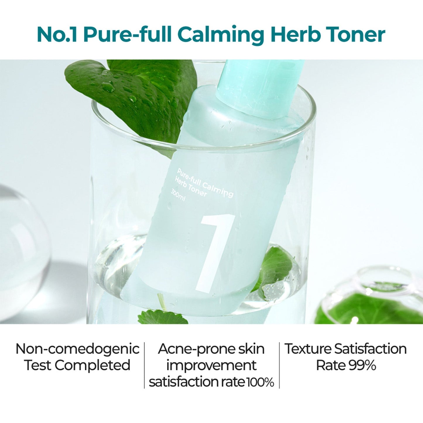 Numbuzin No.1 Pure-Full Calming Herb Toner