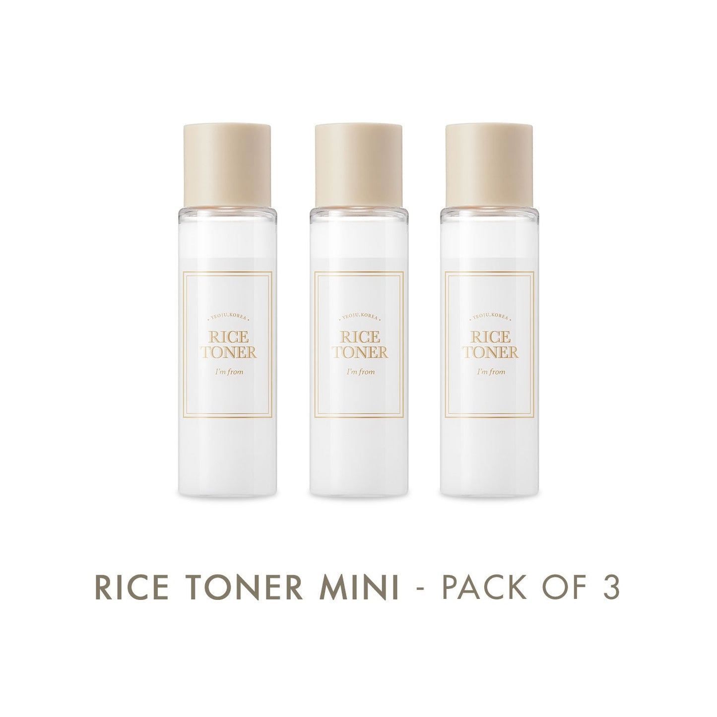 I'm From Rice Toner Mini