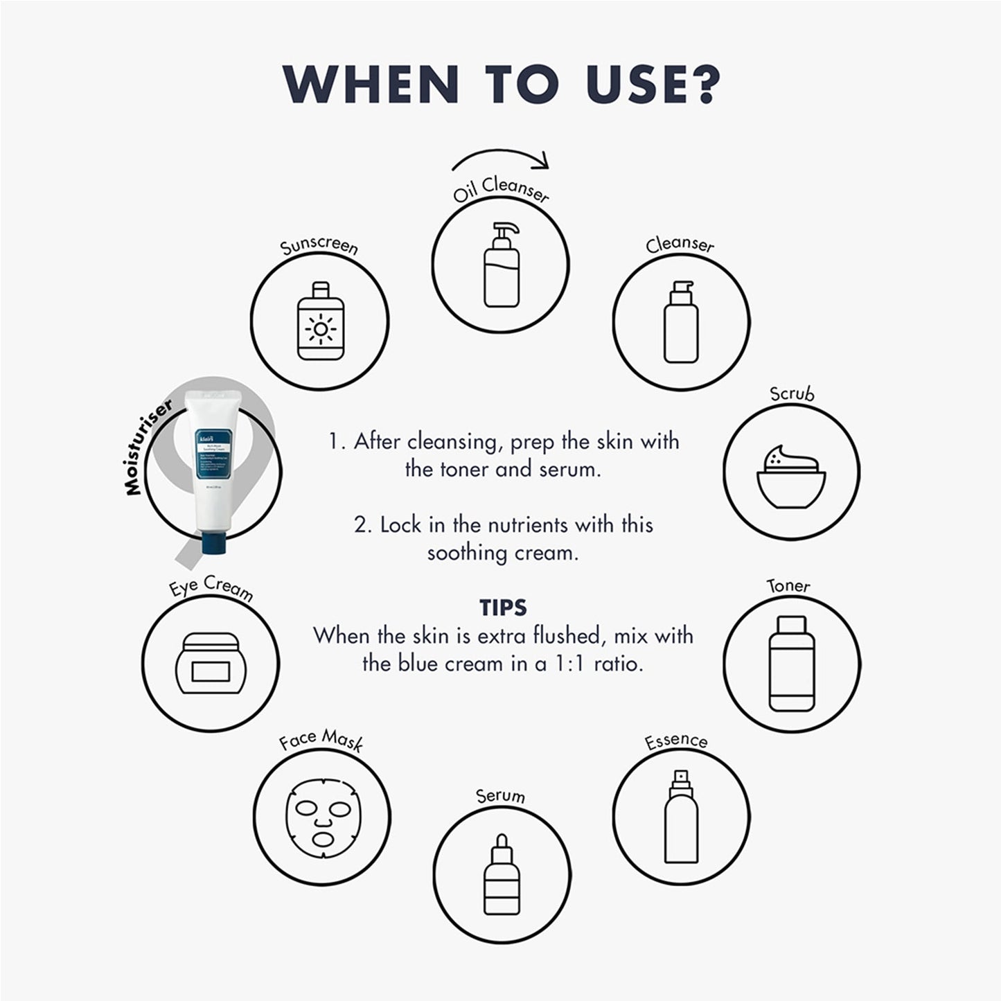 Klairs Rich Moist Soothing Cream