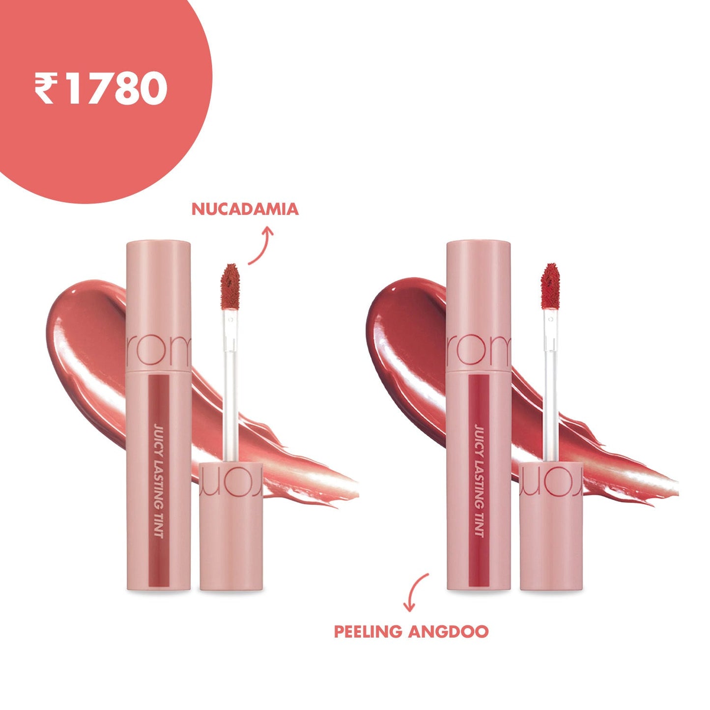 Rom&nd BFF Tints Combo