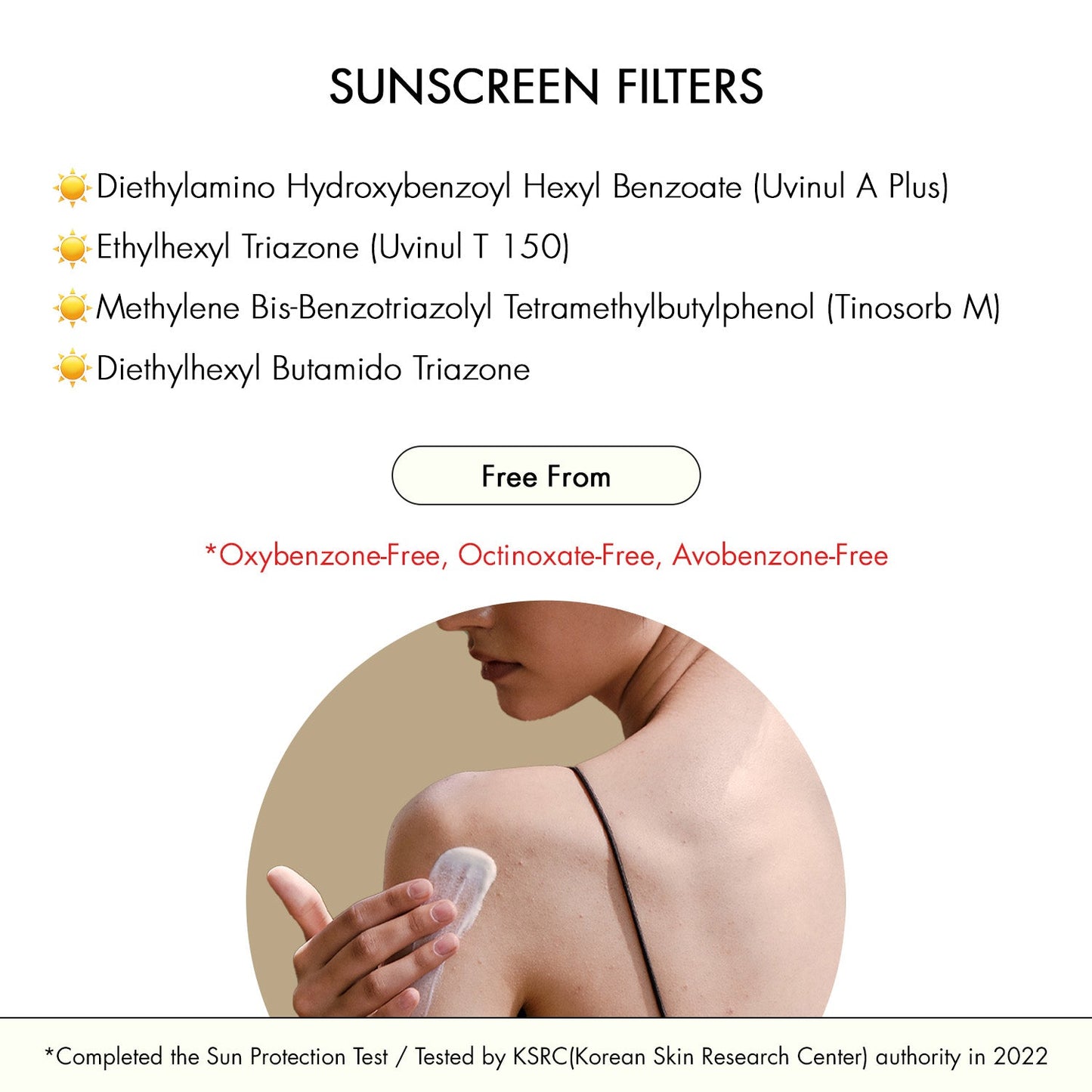 Tage Calming Suncream In Cyprest