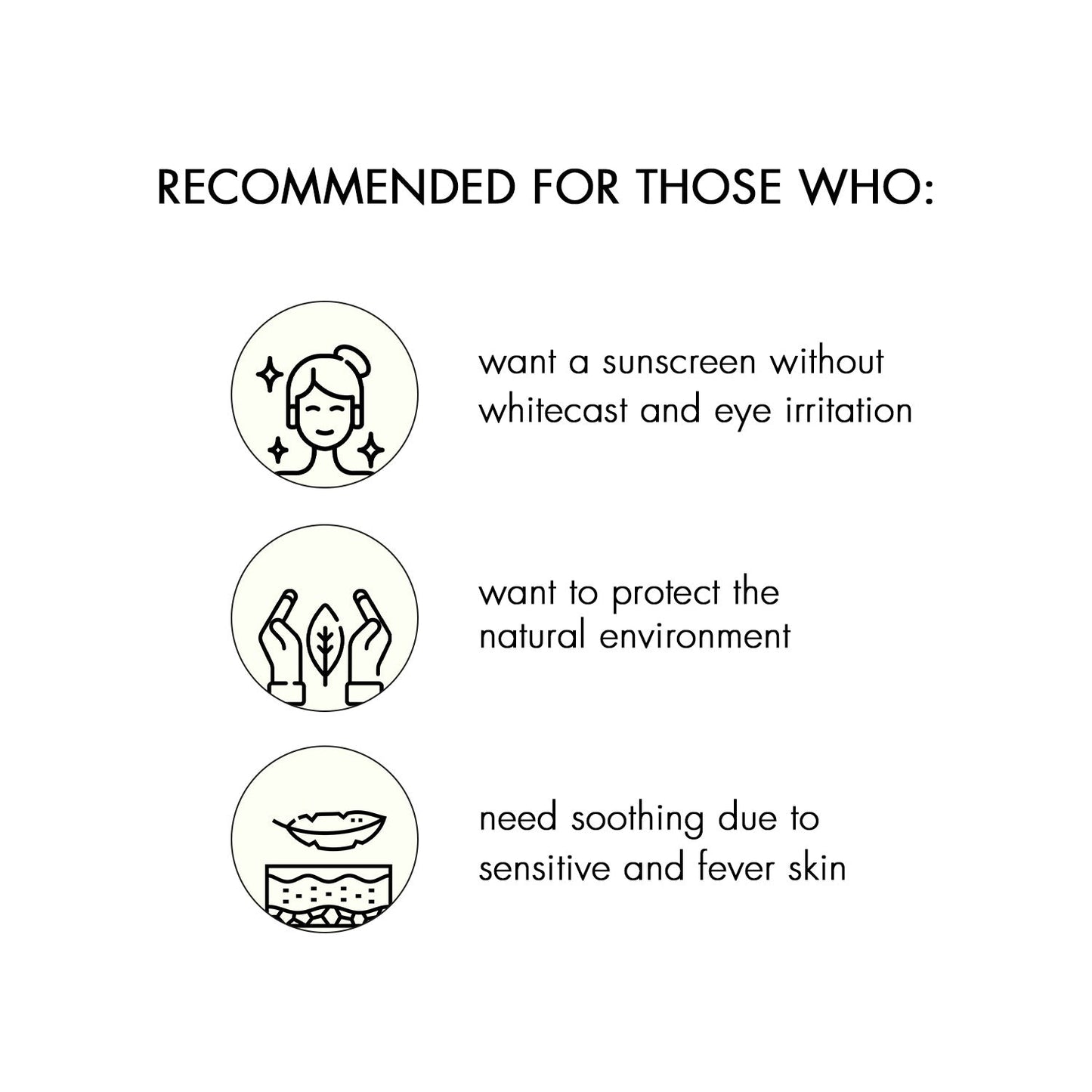 Tage Calming Suncream In Cyprest