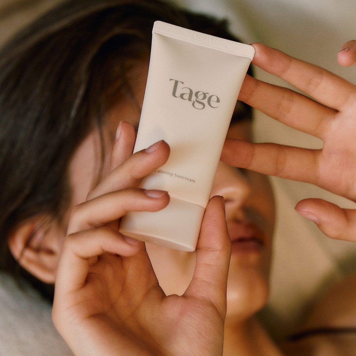 Tage Calming Suncream In Cyprest