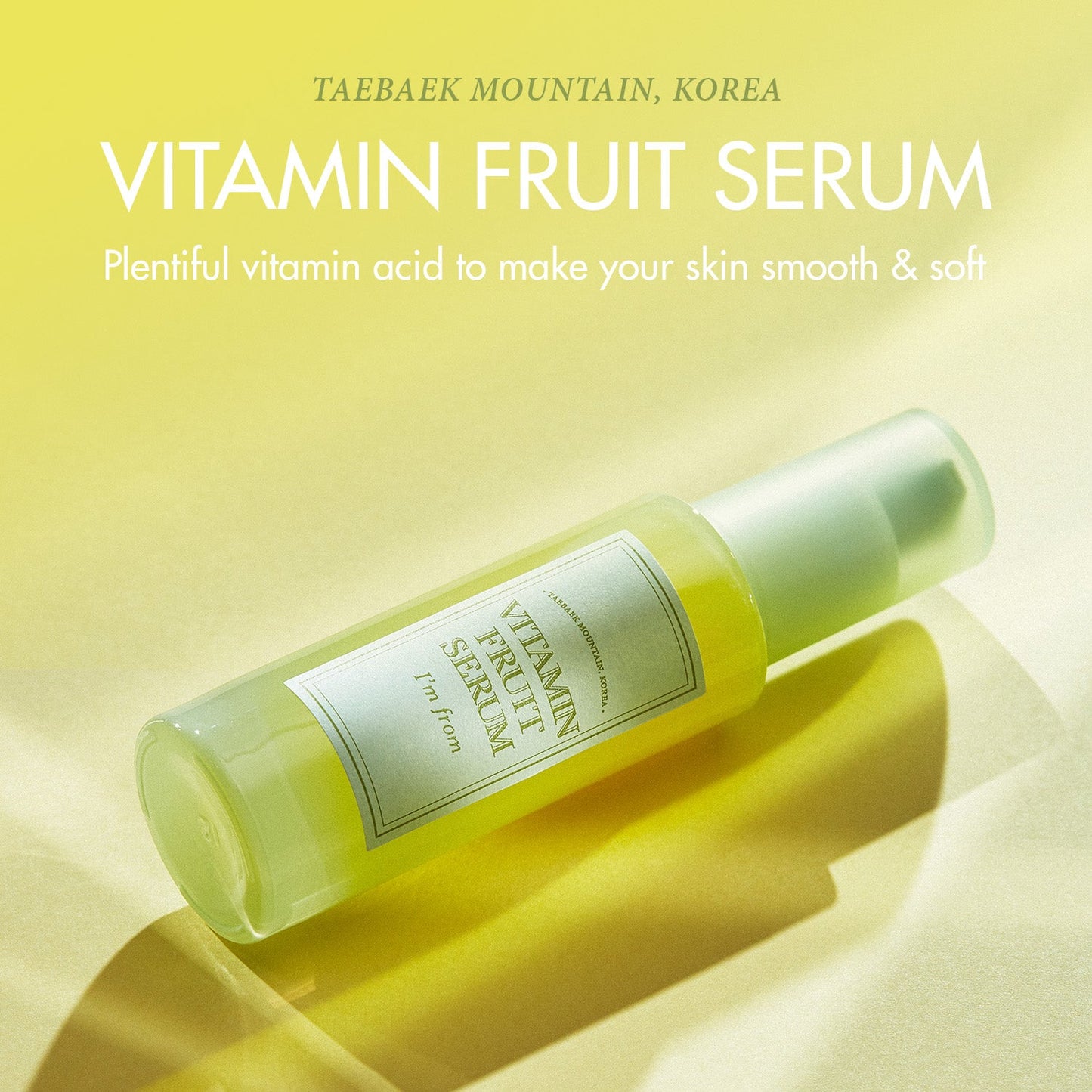 I'm From Vitamin Fruit Serum