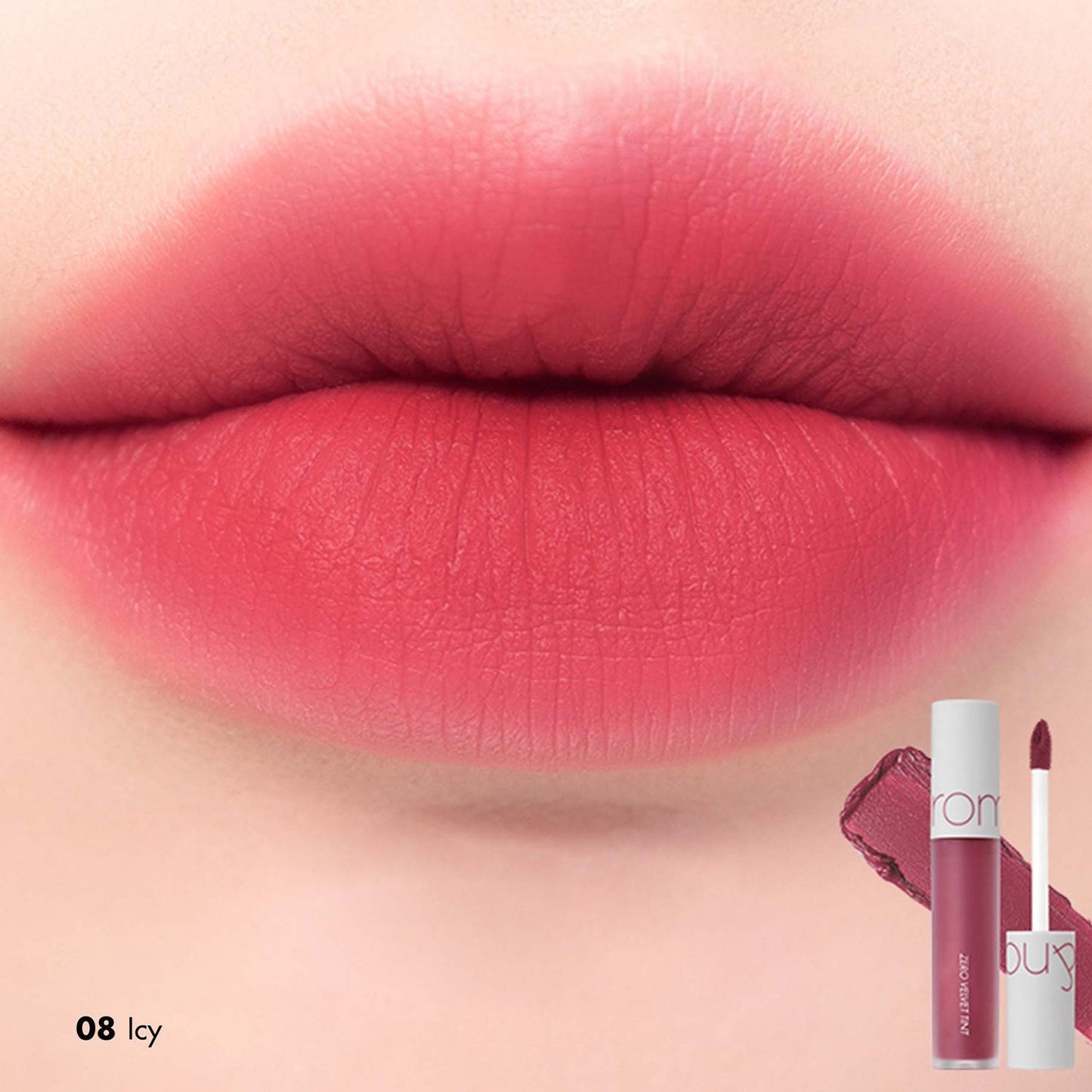 Rom&nd Zero Velvet Tint Original Series