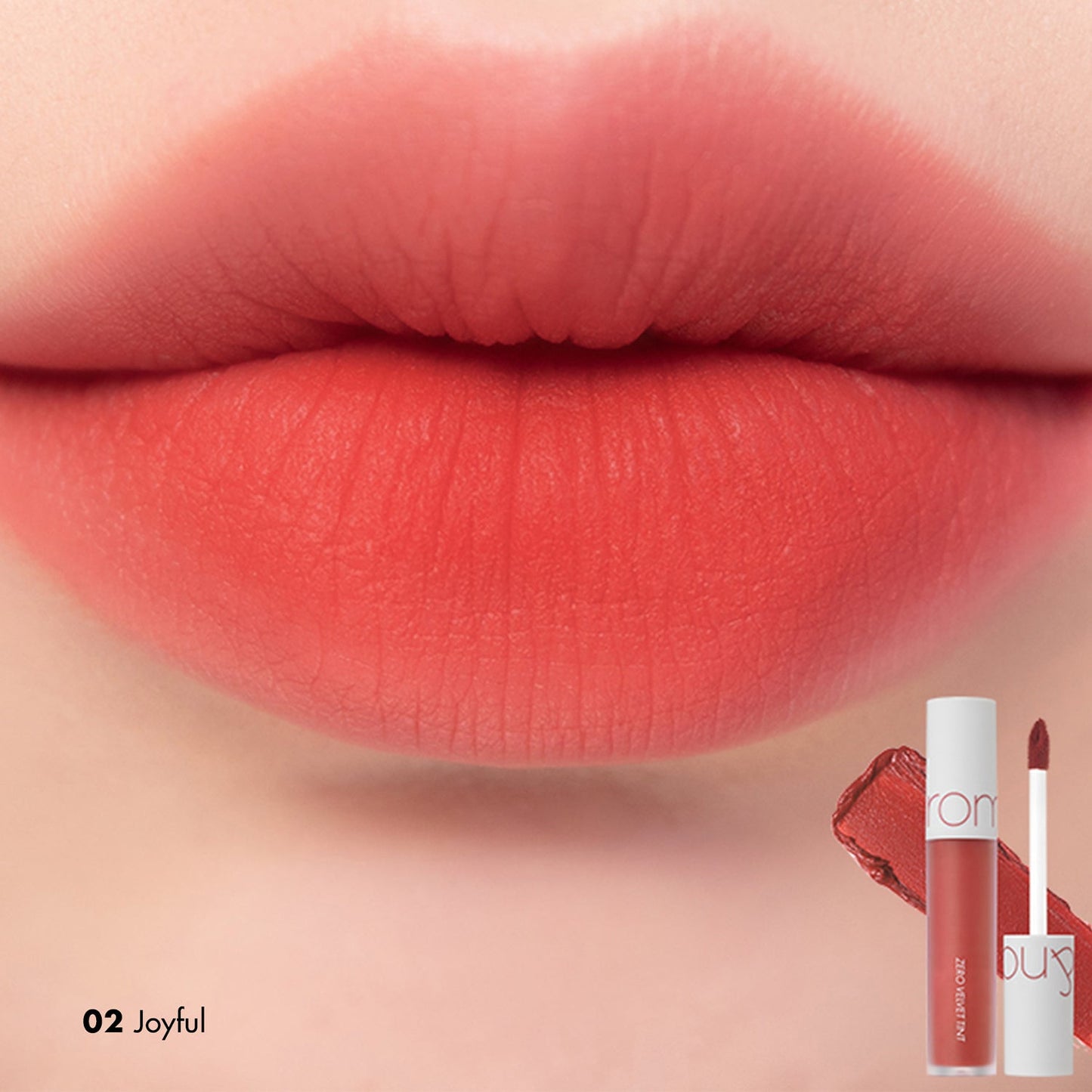 Rom&nd Zero Velvet Tint Original Series