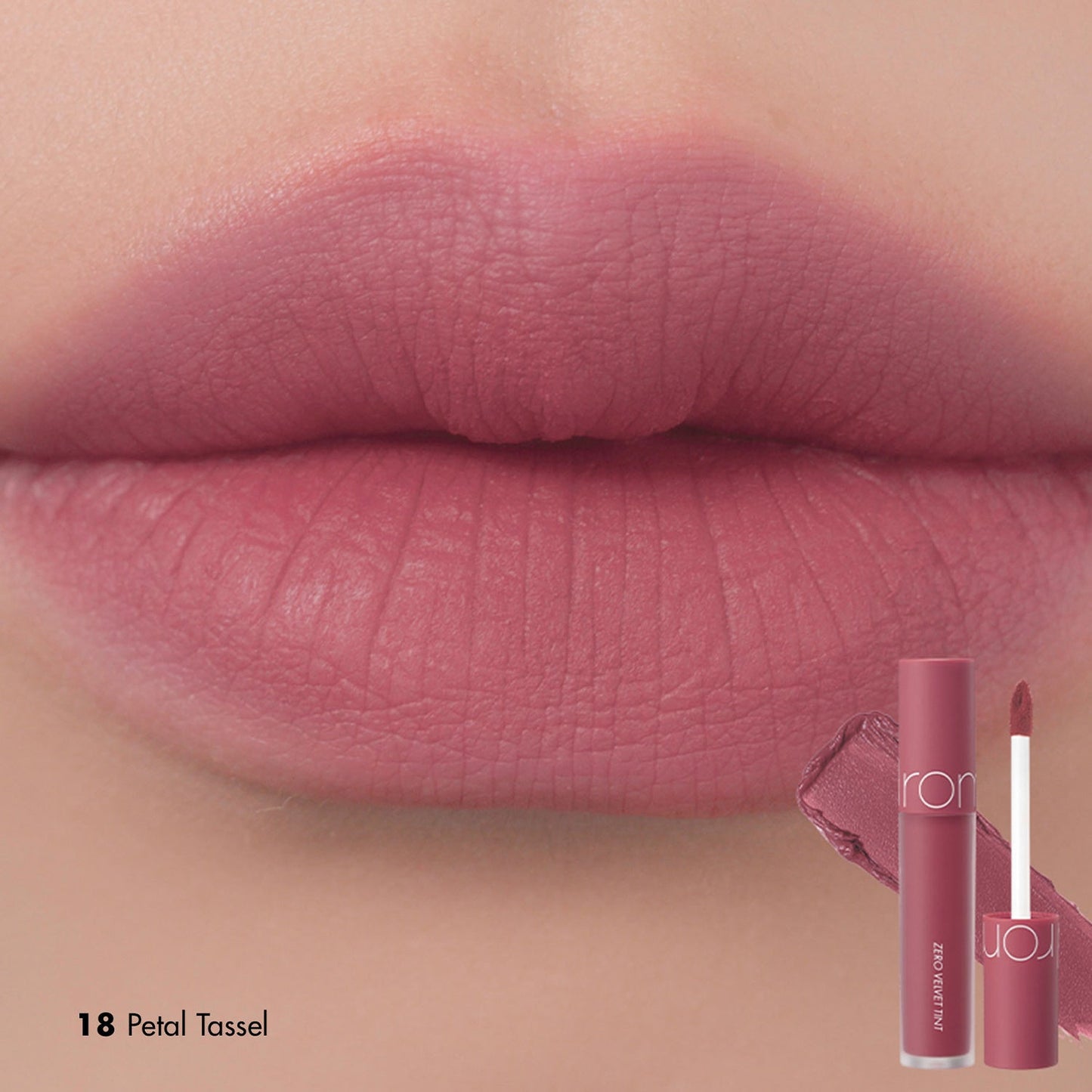 Rom&nd Zero Velvet Tint Autumn Knit Series