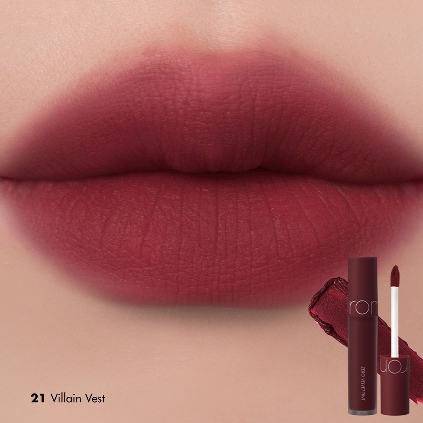 Rom&nd Zero Velvet Tint Autumn Knit Series