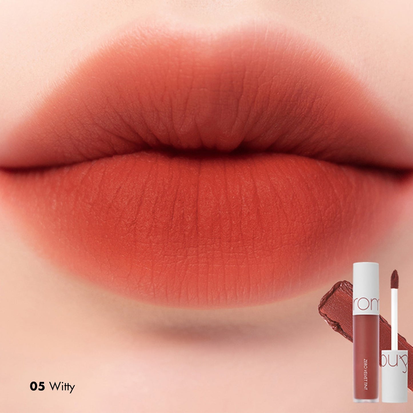 Rom&nd Zero Velvet Tint Original Series