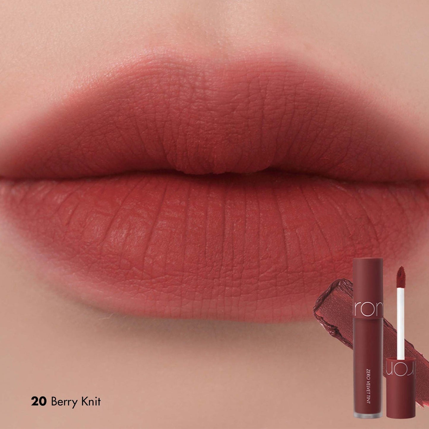 Rom&nd Zero Velvet Tint Autumn Knit Series