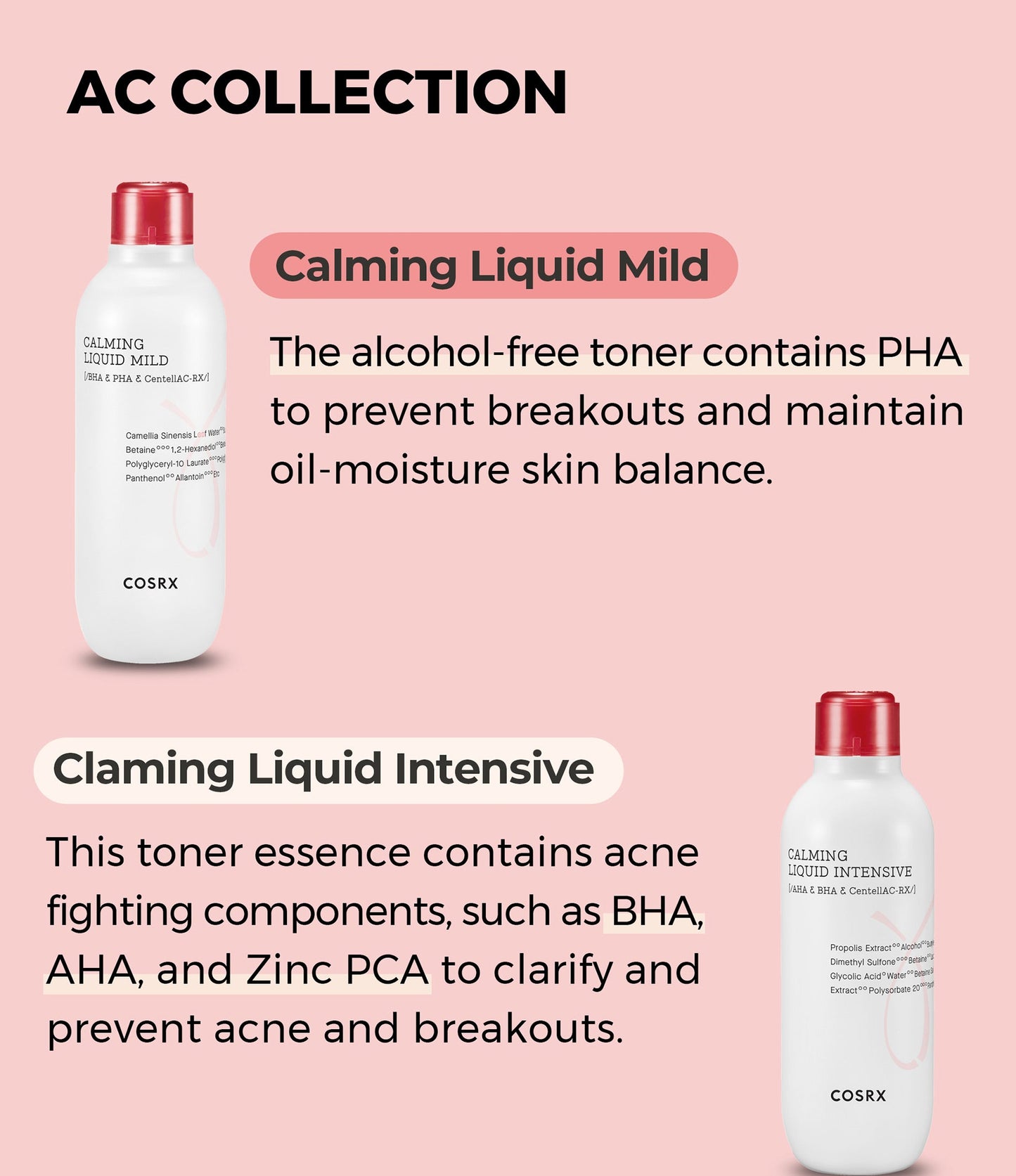 COSRX AC Collection Calming Liquid Mild