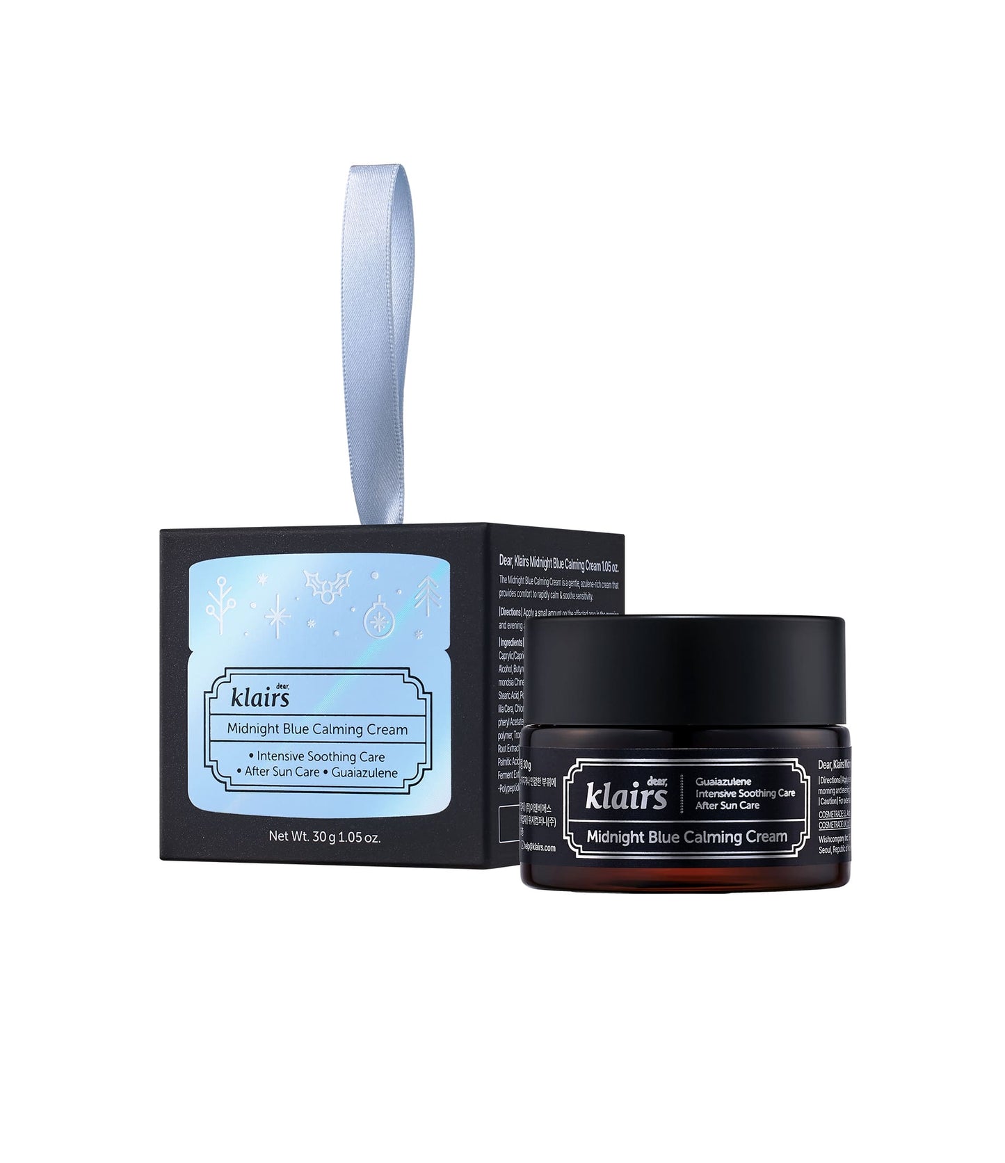 Klairs Midnight Blue Calming Cream Christmas Edition