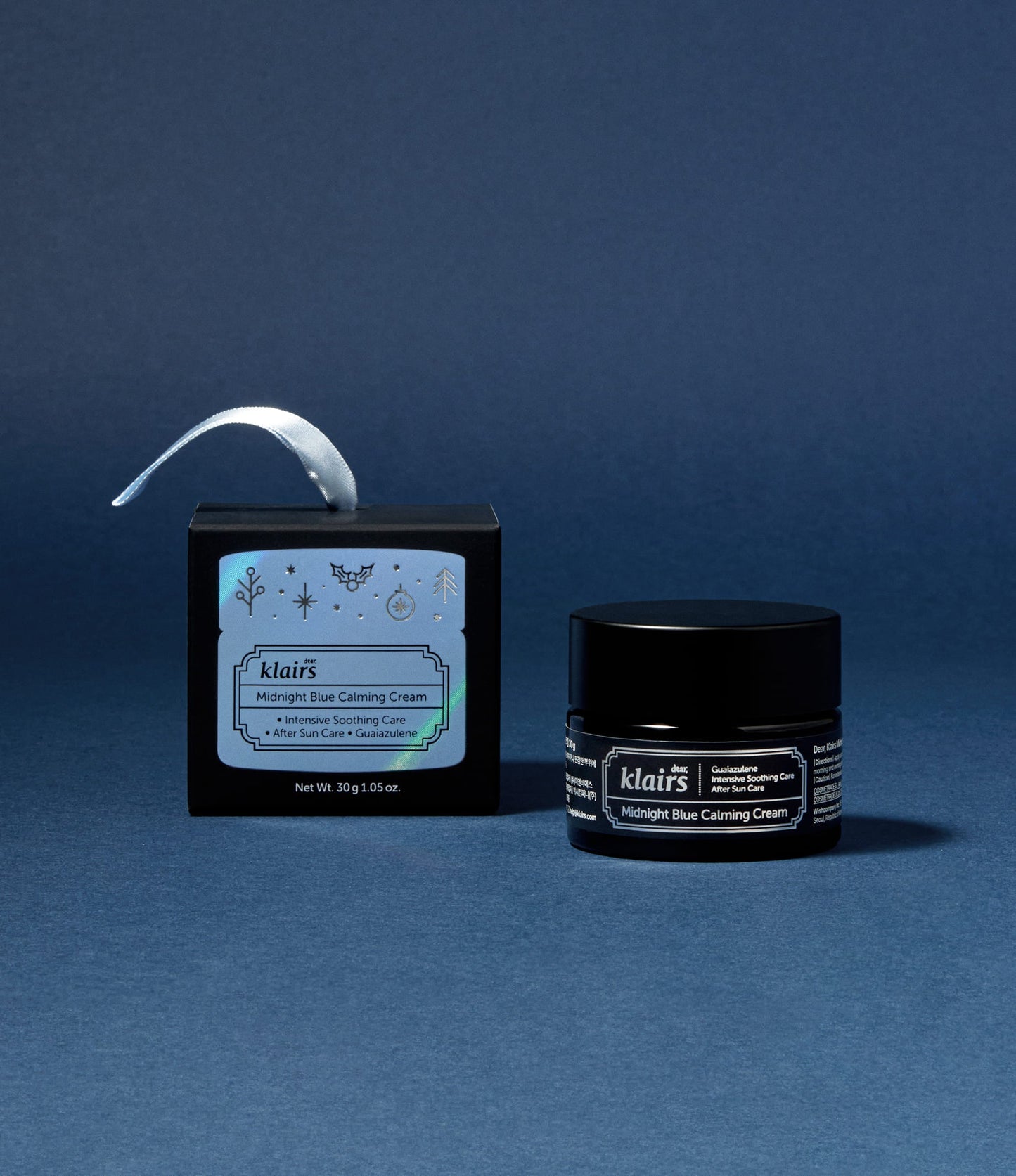 Klairs Midnight Blue Calming Cream Christmas Edition