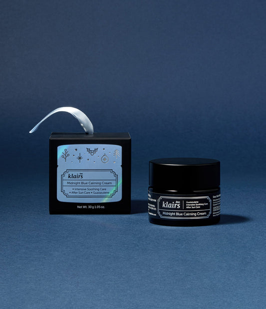 Klairs Midnight Blue Calming Cream Christmas Edition