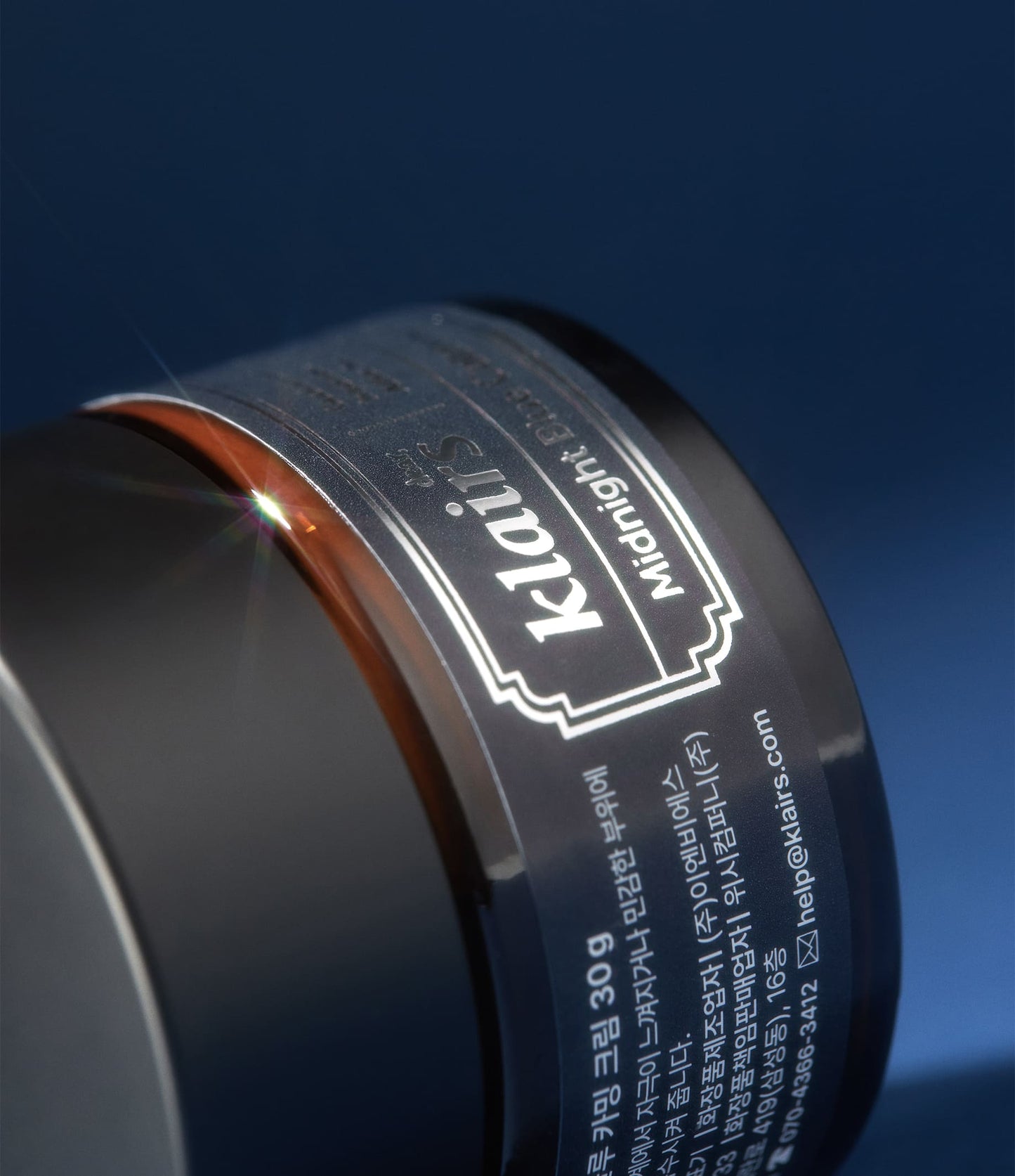 Klairs Midnight Blue Calming Cream Christmas Edition