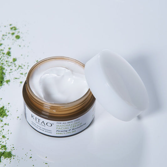 Kitao Matcha & Chia Facial Cream